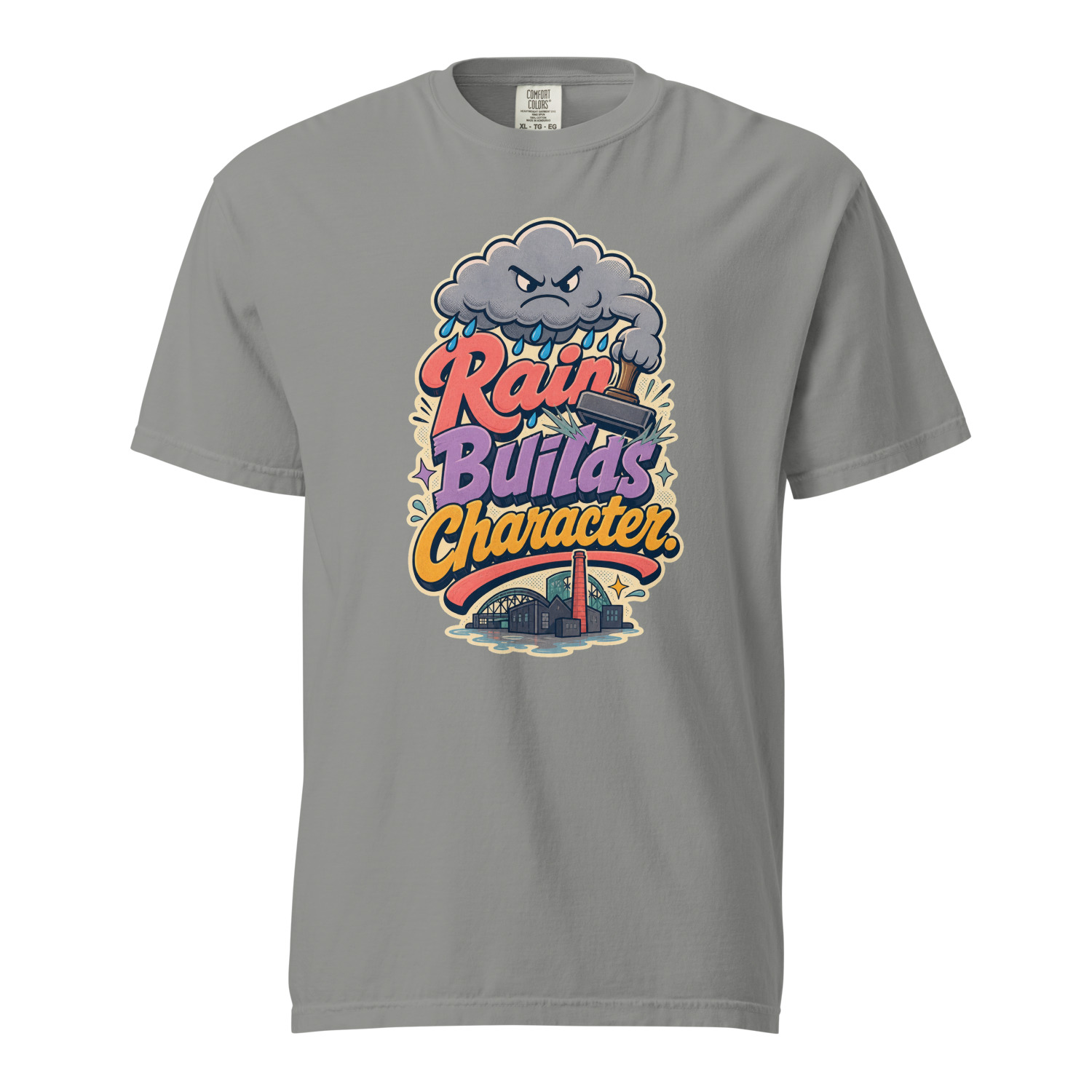Rain Builds Character - Image 9