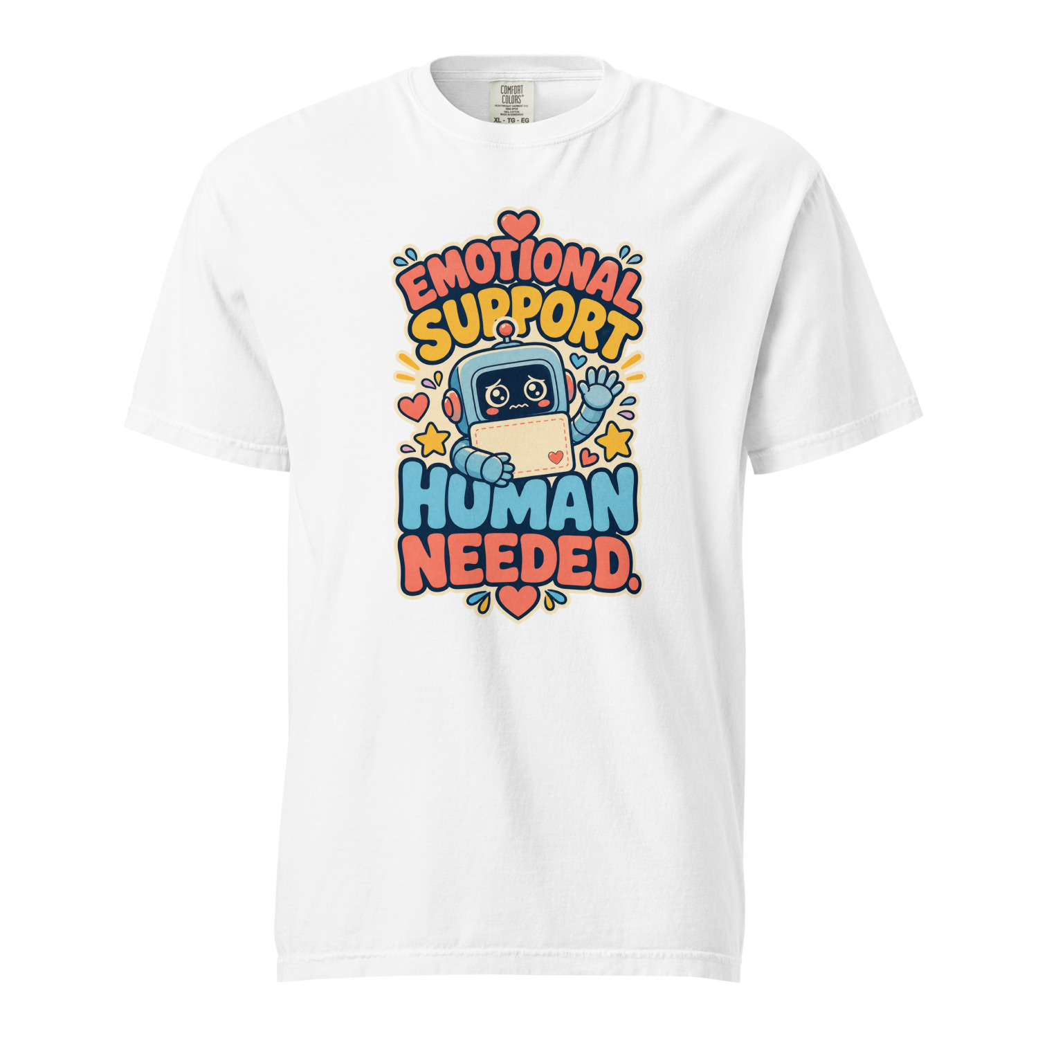 Emotional Support Human Needed - Image 14