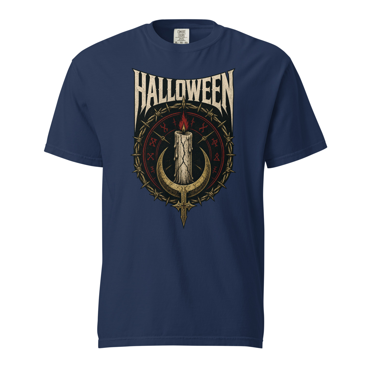 Halloween 10 Candle Crest - Image 2