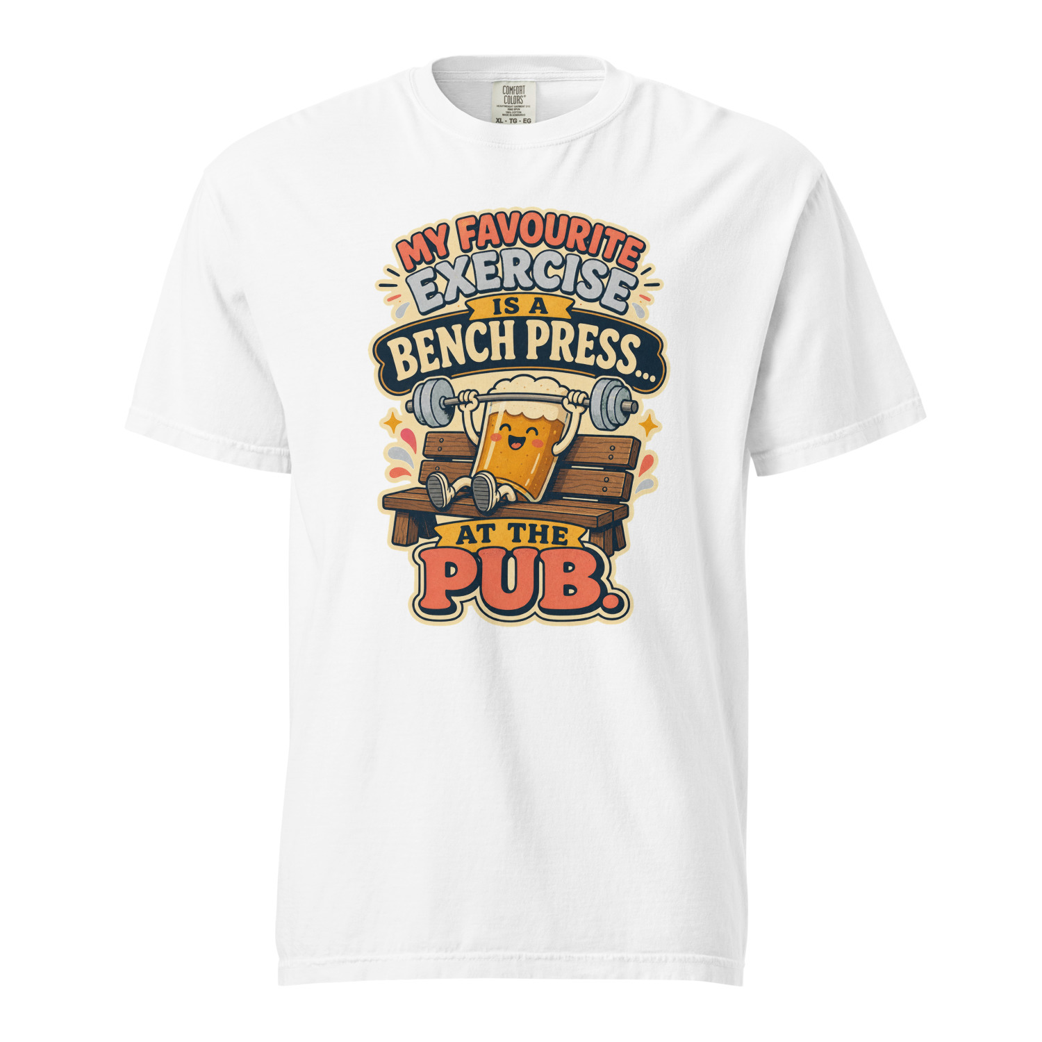 My Favourite Exercise Is a Bench Press at the Pub - Image 14