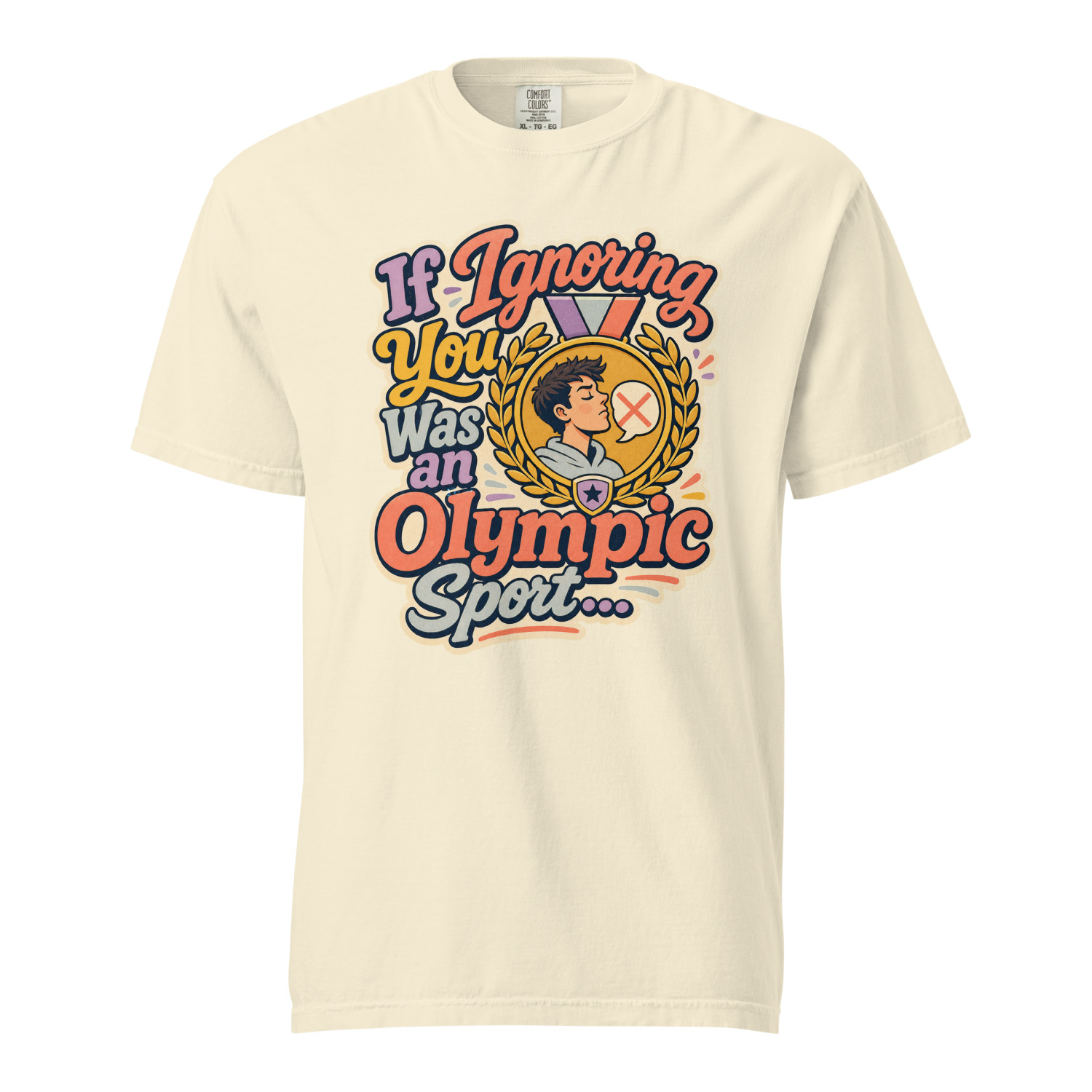 If Ignoring You Was an Olympic Sport - Image 13