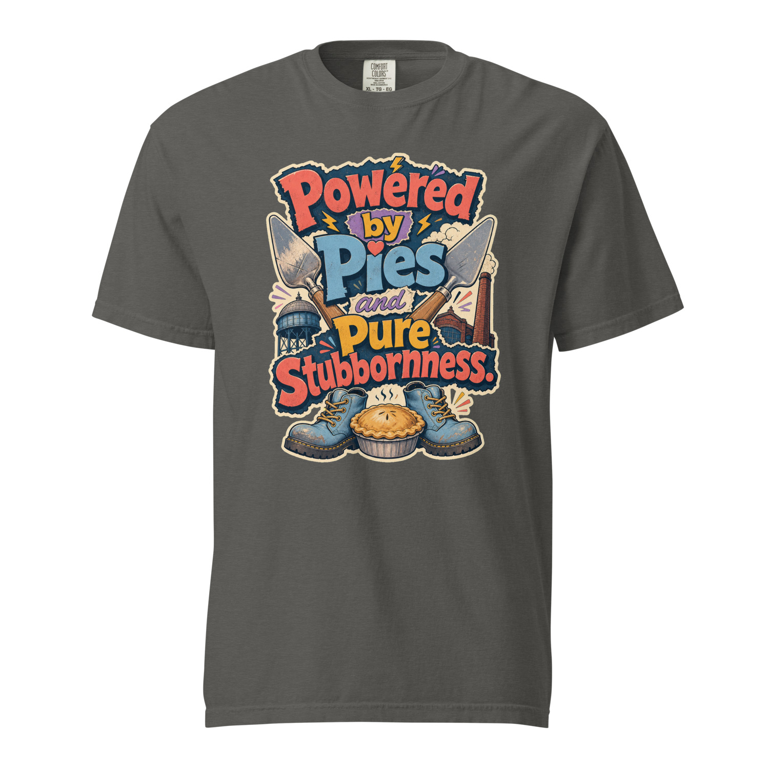 Powered By Pies and Pure Stubbornness - Image 3