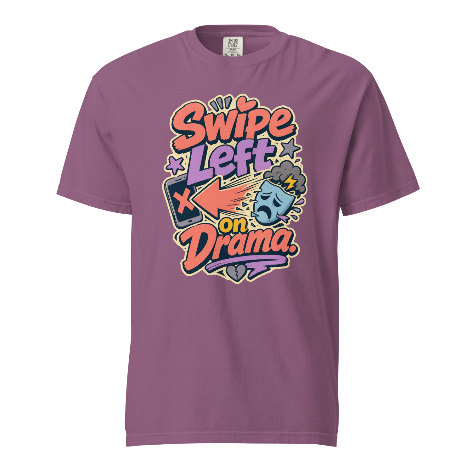 Swipe Left on Drama - Image 5
