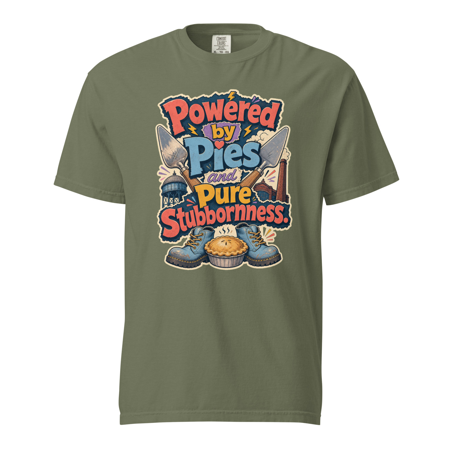 Powered By Pies and Pure Stubbornness - Image 7