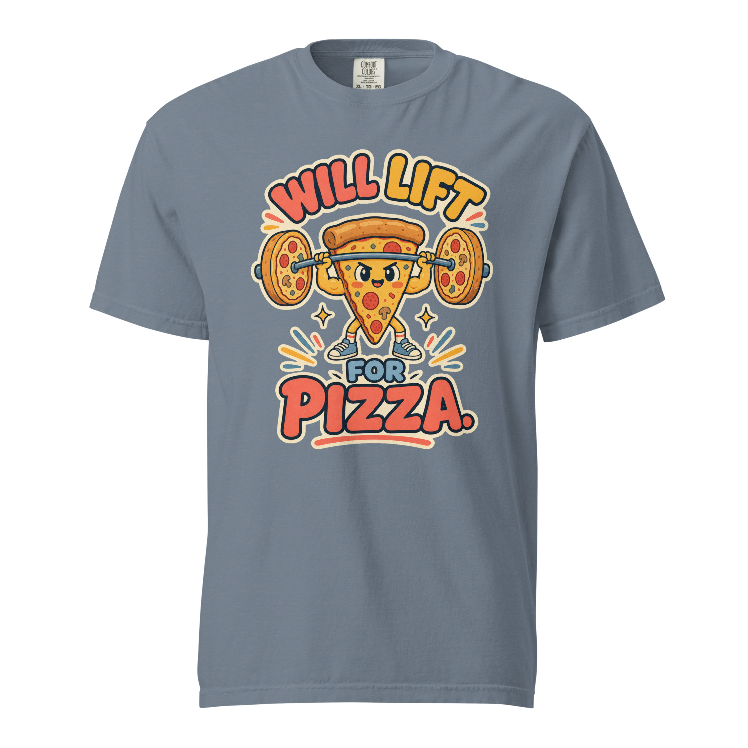 Will Lift for Pizza - Image 8