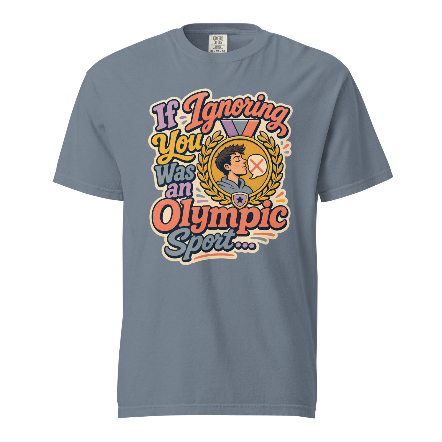 If Ignoring You Was an Olympic Sport - Image 8