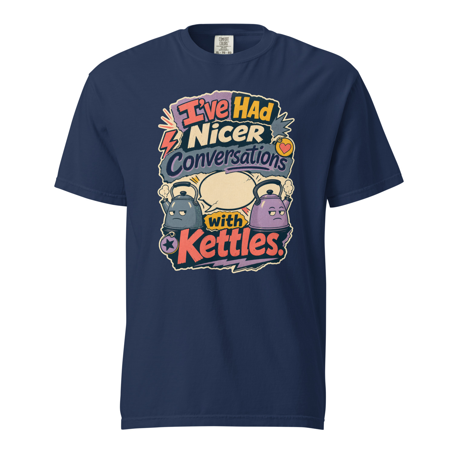 Ive Had Nicer Conversations With Kettles - Image 2