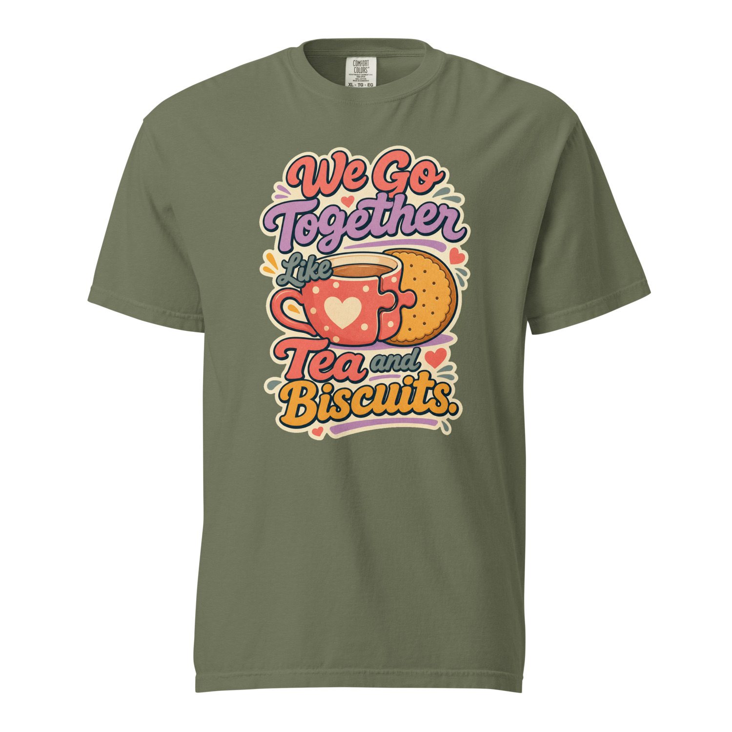 We Go Together Like Tea and Biscuits - Image 7