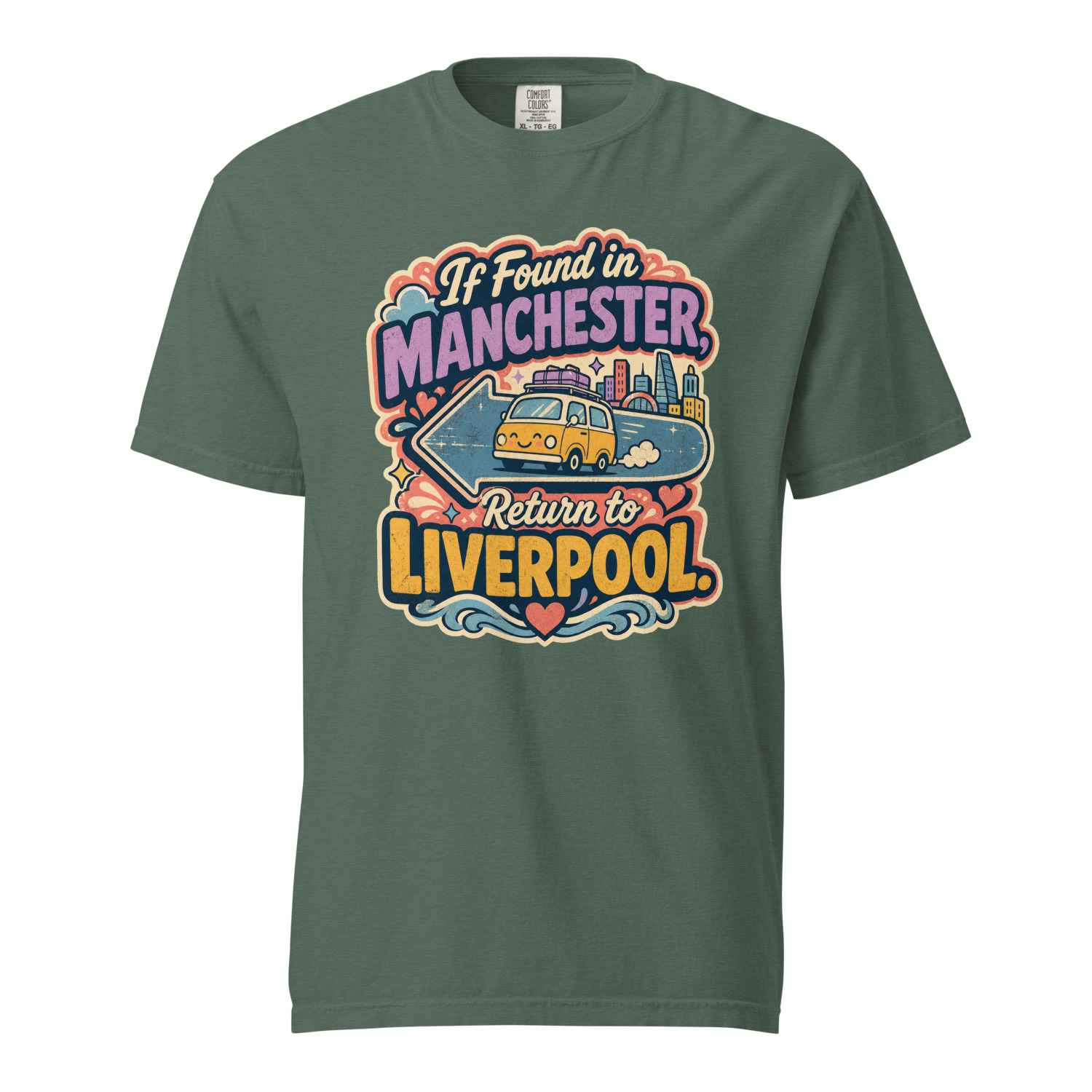If Found in Manchester Return to Liverpool - Image 4