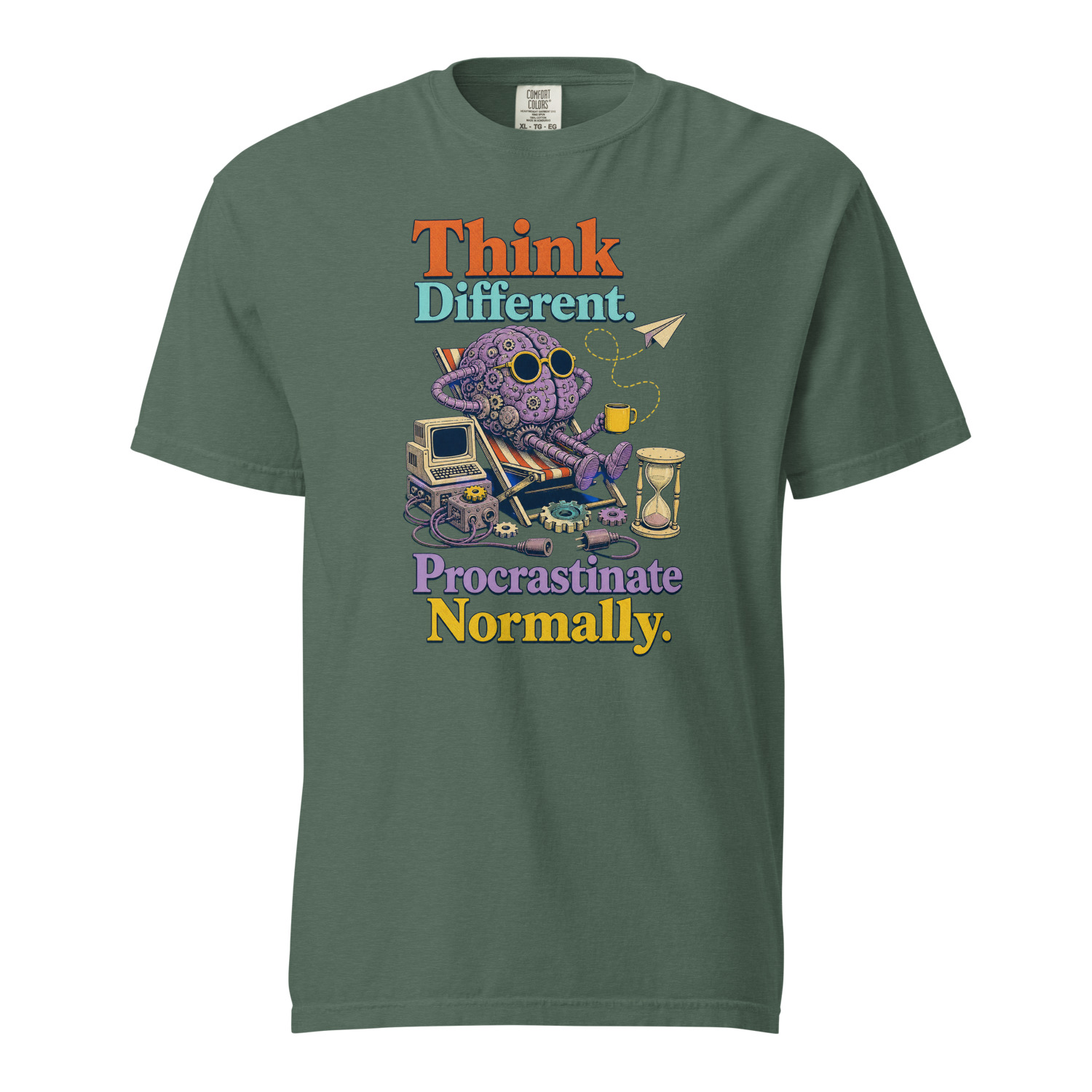 Think Different Procrastinate Normally - Image 4
