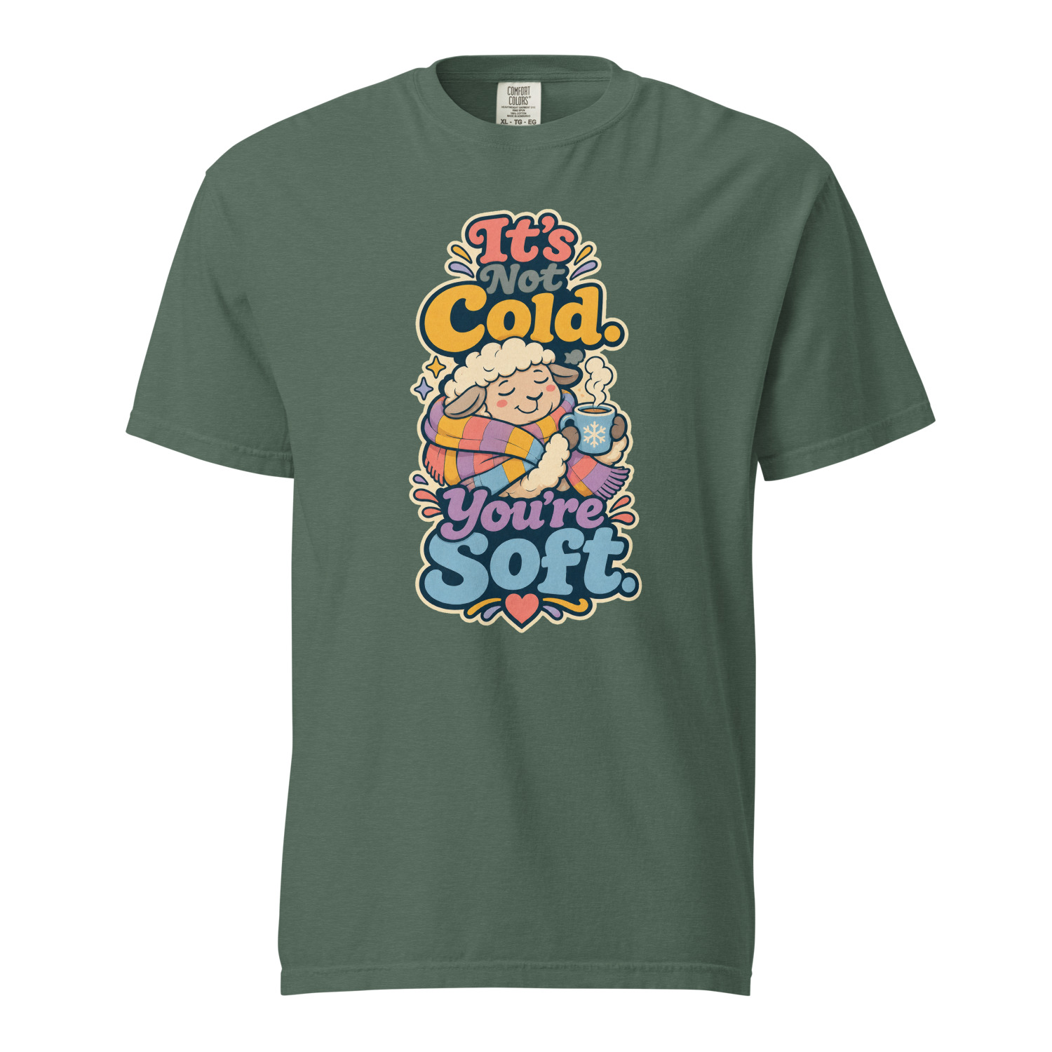 Its Not Cold Youre Soft - Image 4
