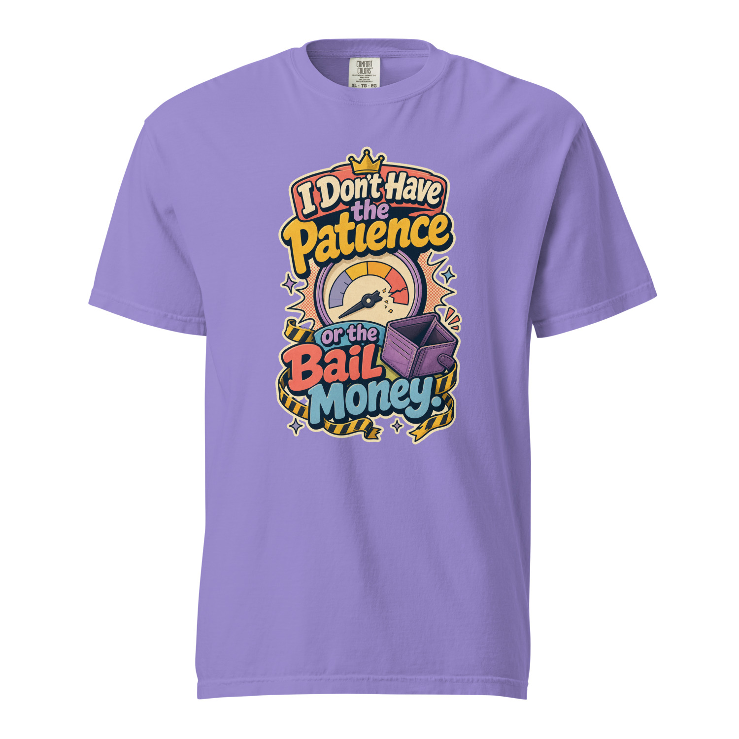I Dont Have the Patience or the Bail Money - Image 10