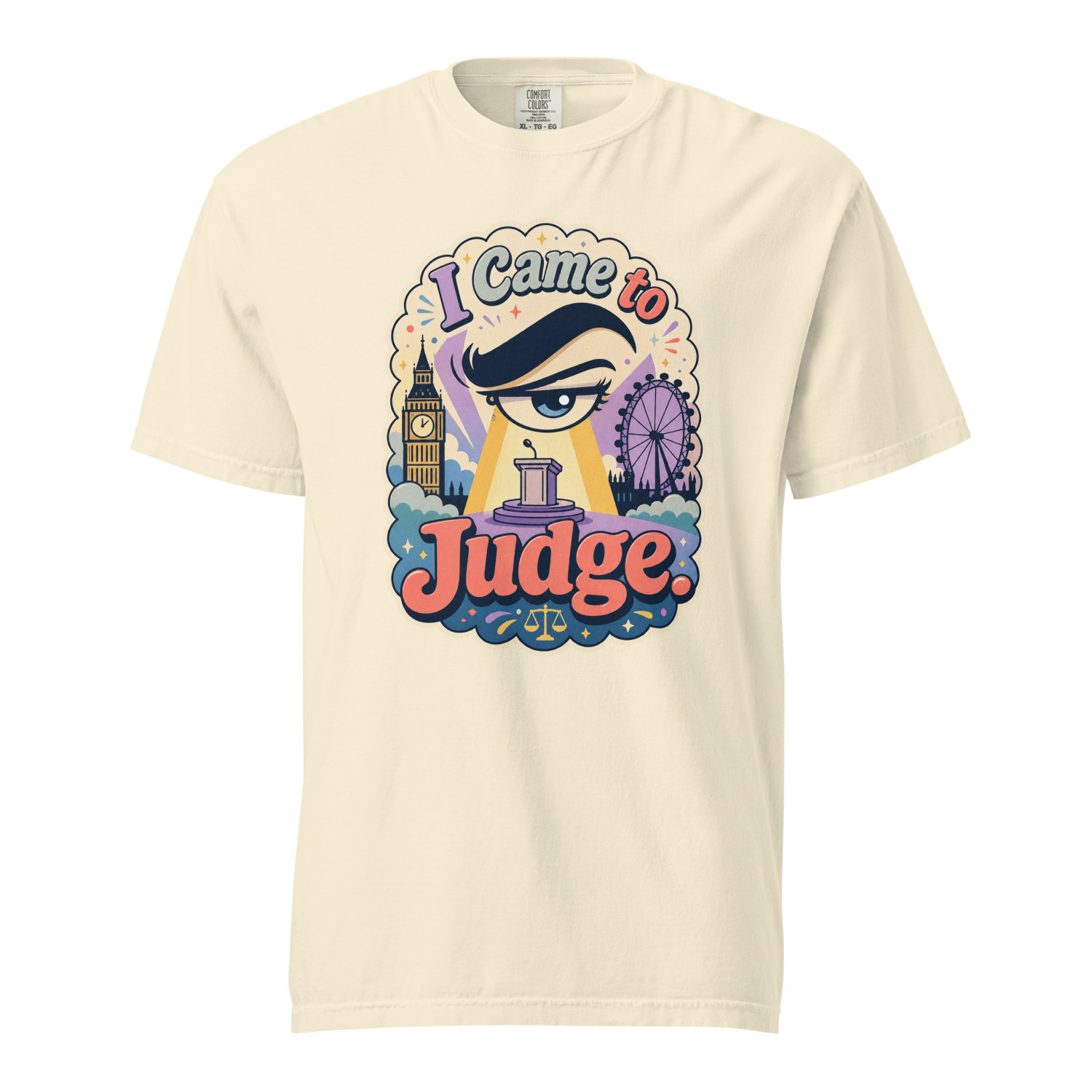 I Came to Judge - Image 13