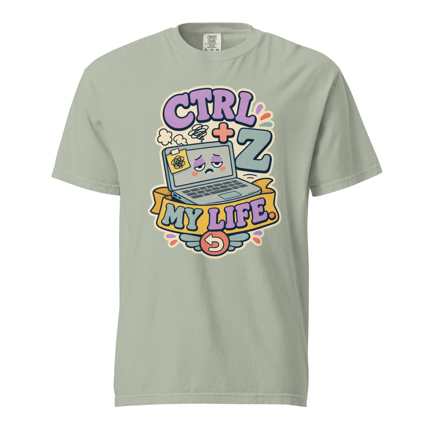 Ctrl Z My Life - Image 11