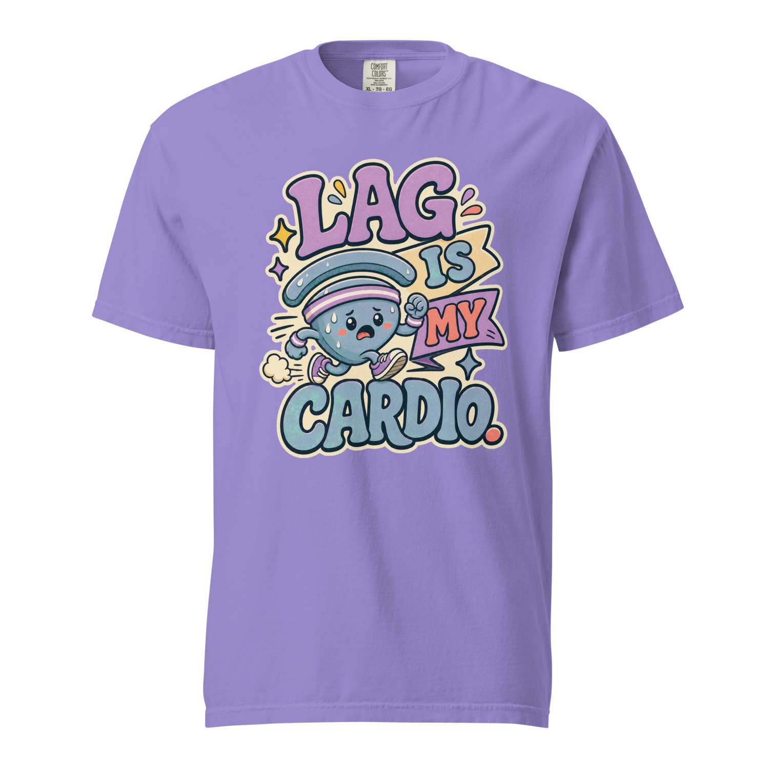 Lag Is My Cardio - Image 10