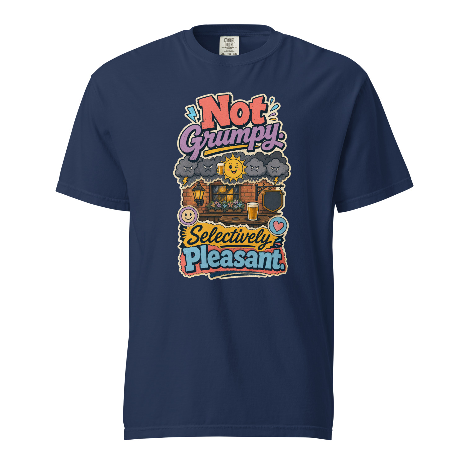 Not Grumpy Selectively Pleasant - Image 2