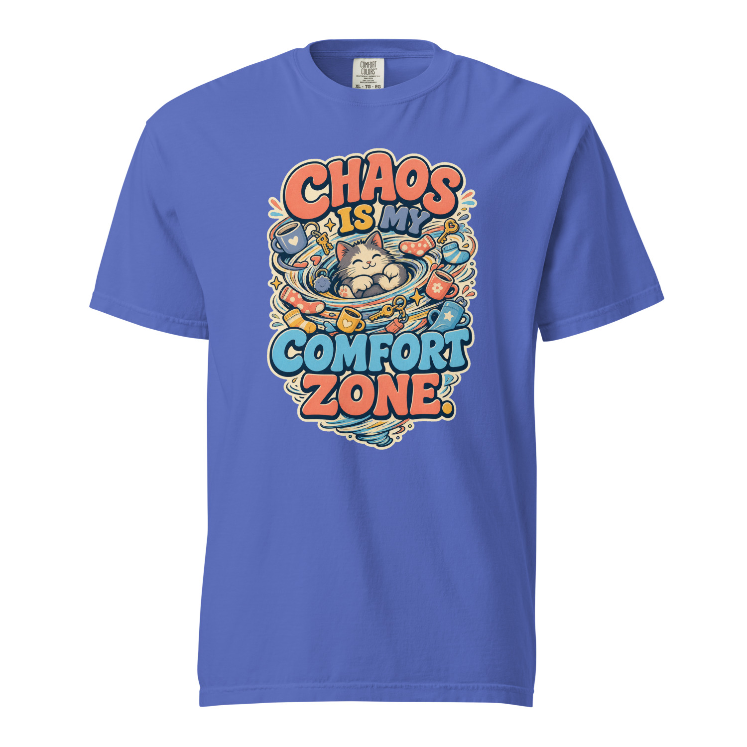 Chaos Is My Comfort Zone - Image 6
