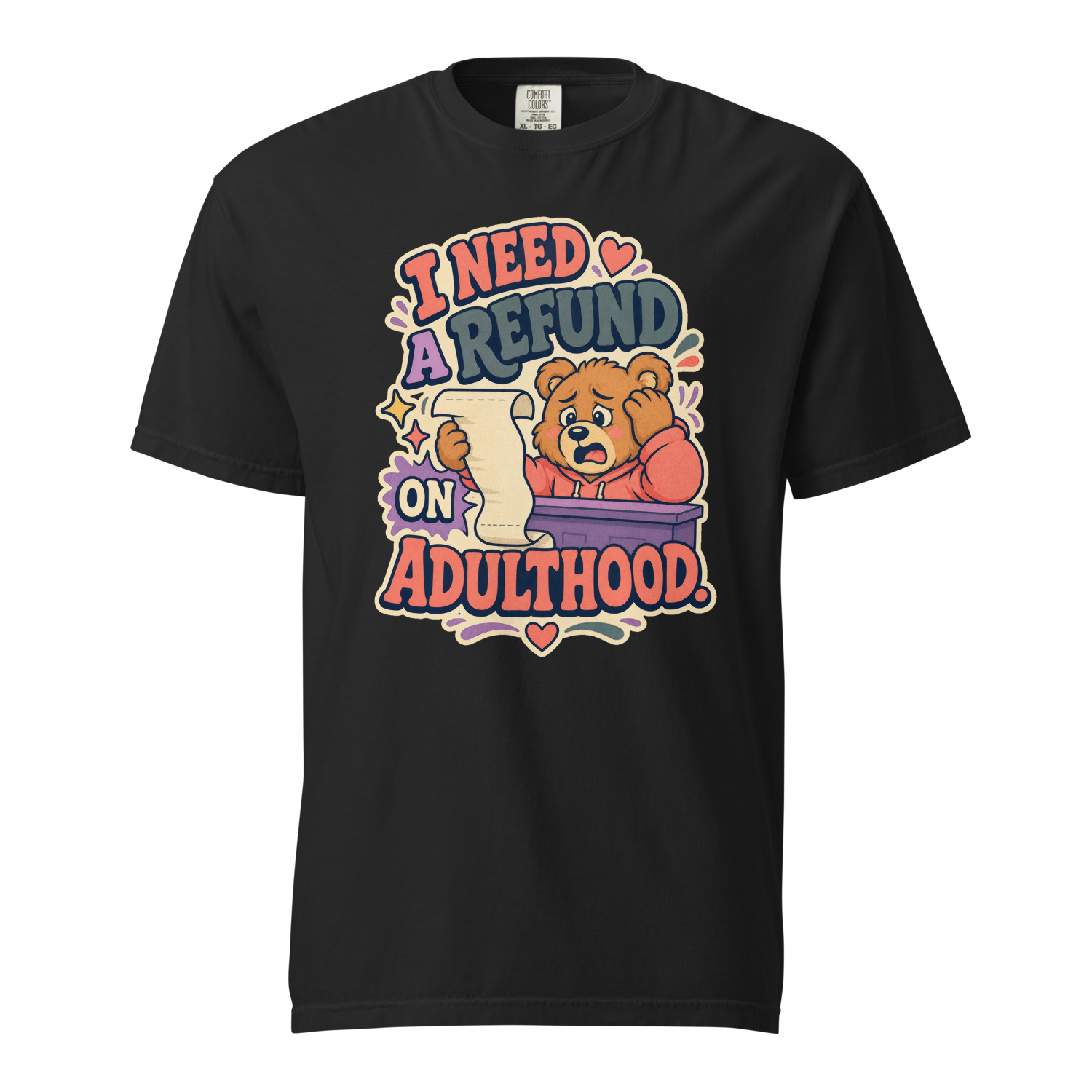 I Need a Refund on Adulthood