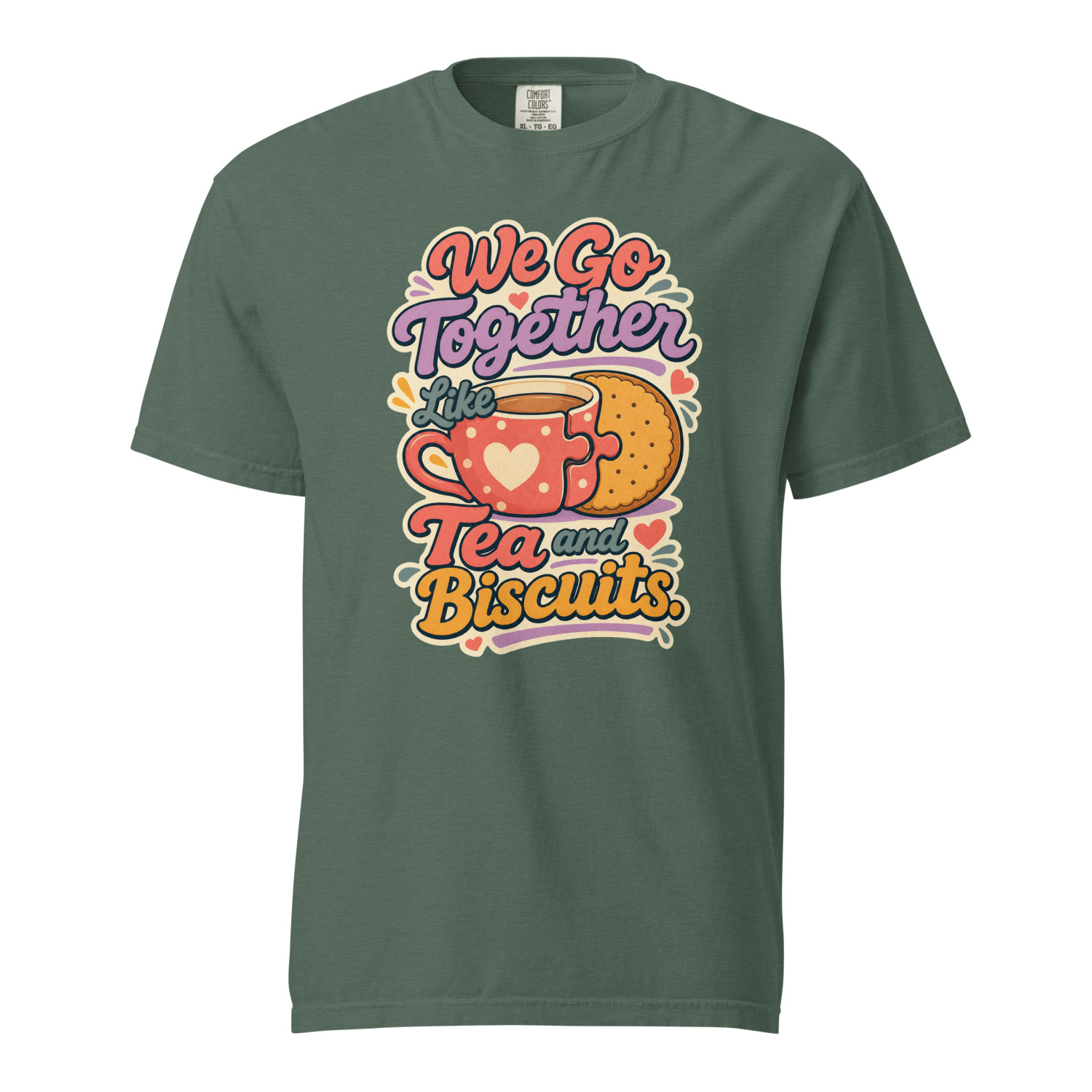 We Go Together Like Tea and Biscuits - Image 4