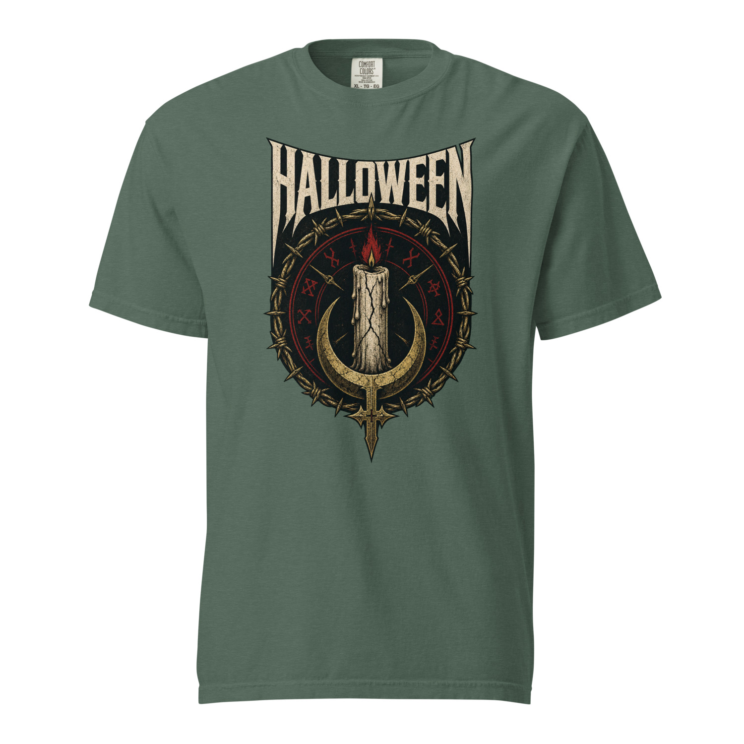 Halloween 10 Candle Crest - Image 4