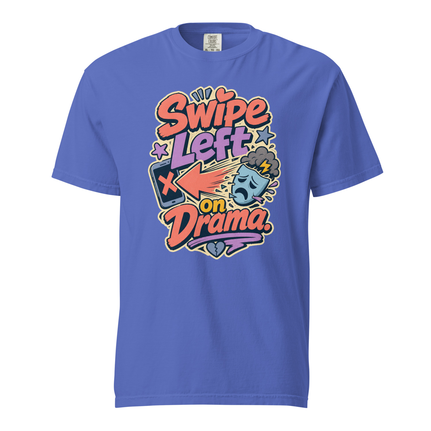 Swipe Left on Drama - Image 6