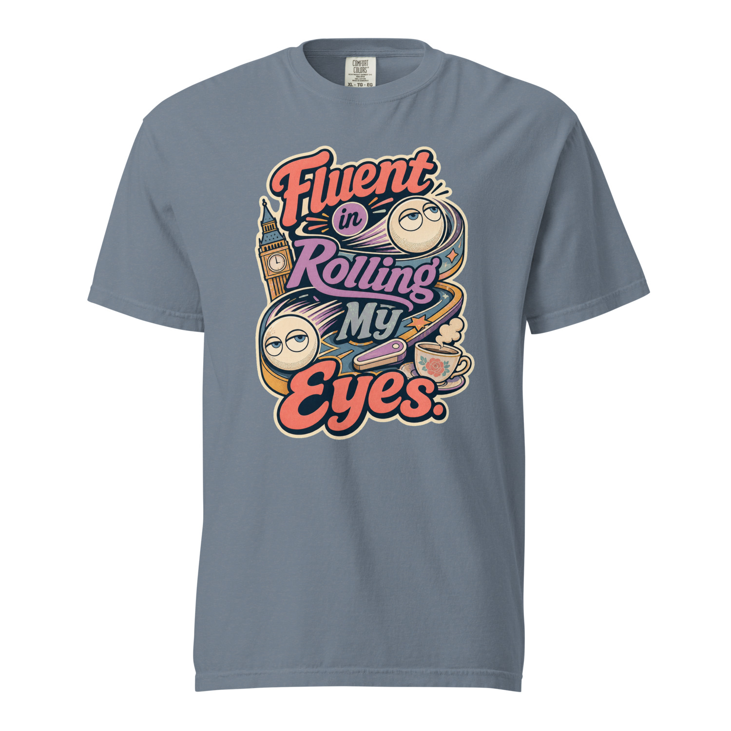 Fluent in Rolling My Eyes - Image 8