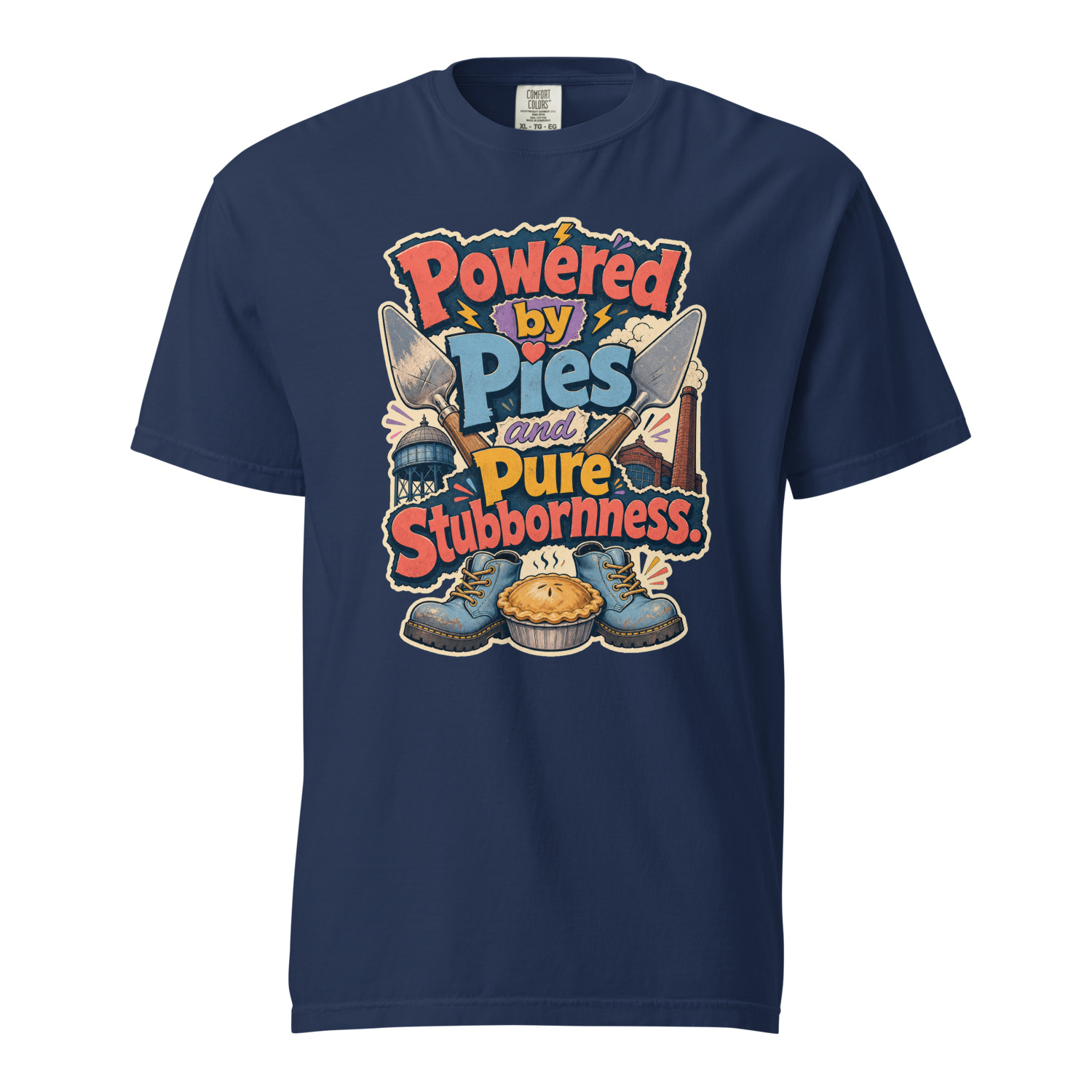 Powered By Pies and Pure Stubbornness - Image 2