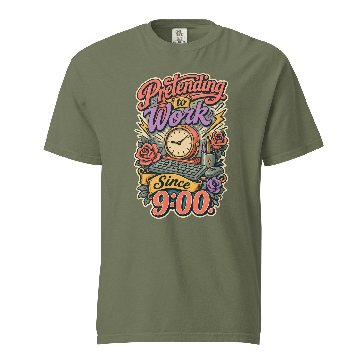 Pretending to Work Since 9 00 - Image 7