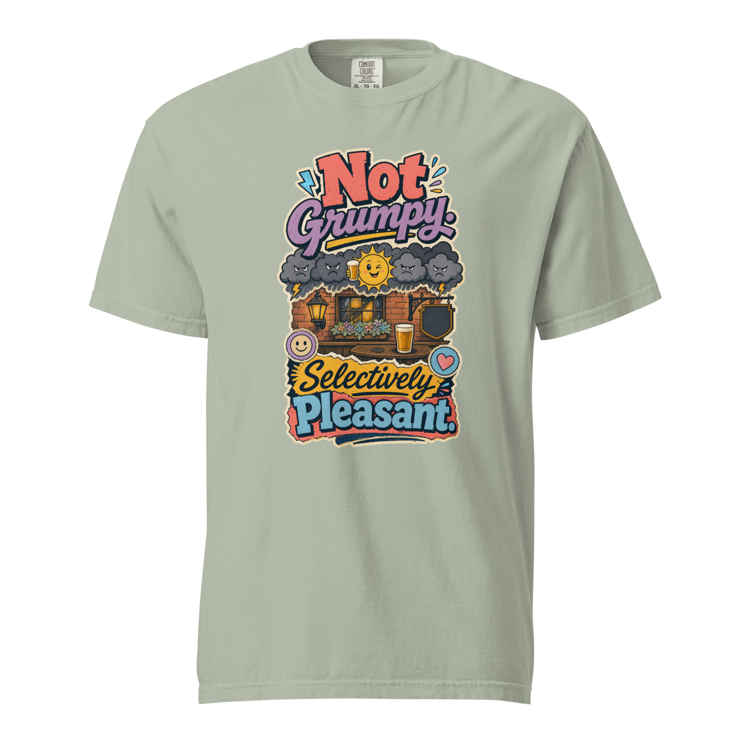 Not Grumpy Selectively Pleasant - Image 11