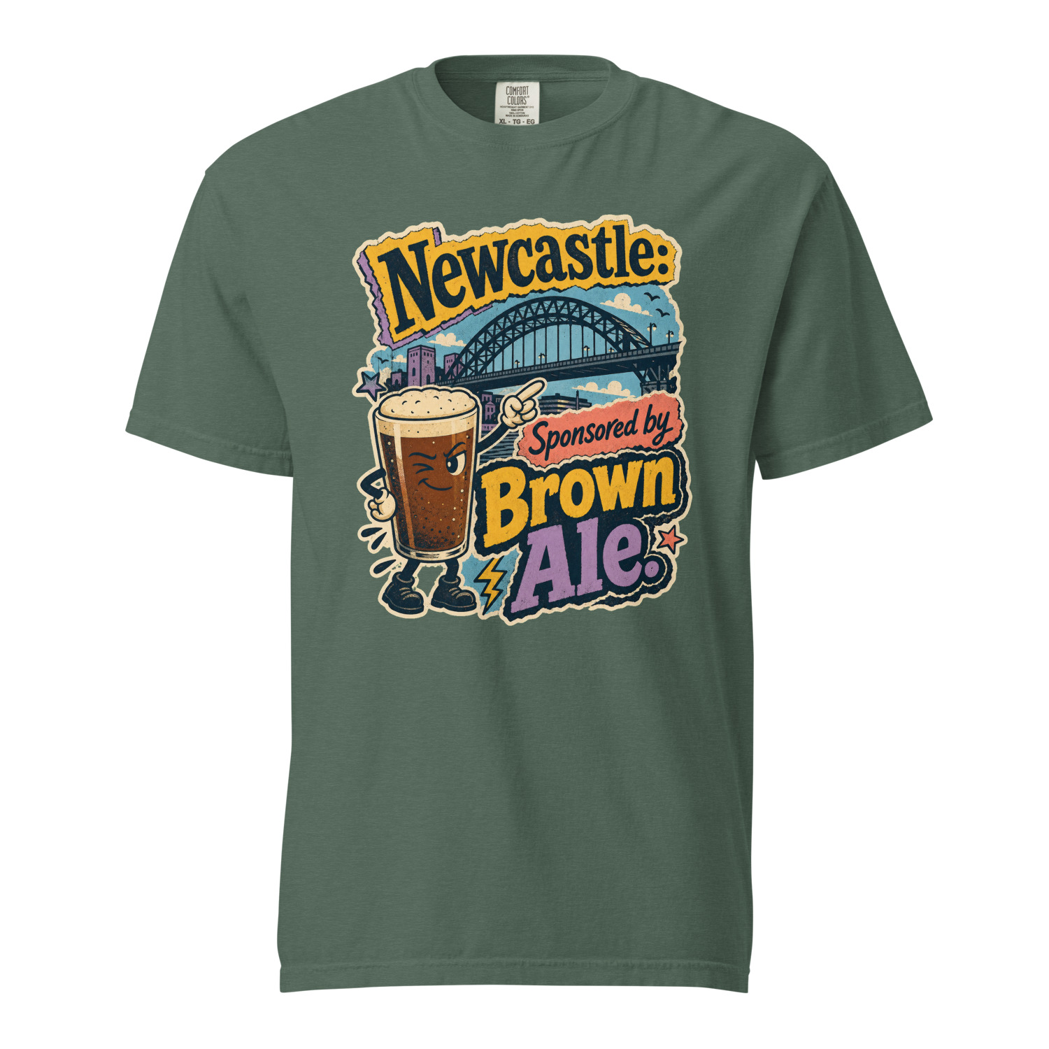 Newcastle Sponsored By Brown Ale - Image 4