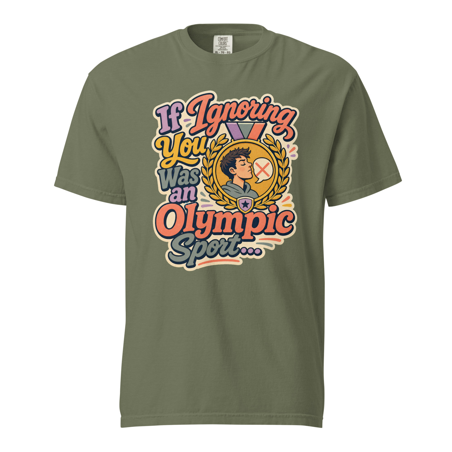If Ignoring You Was an Olympic Sport - Image 7
