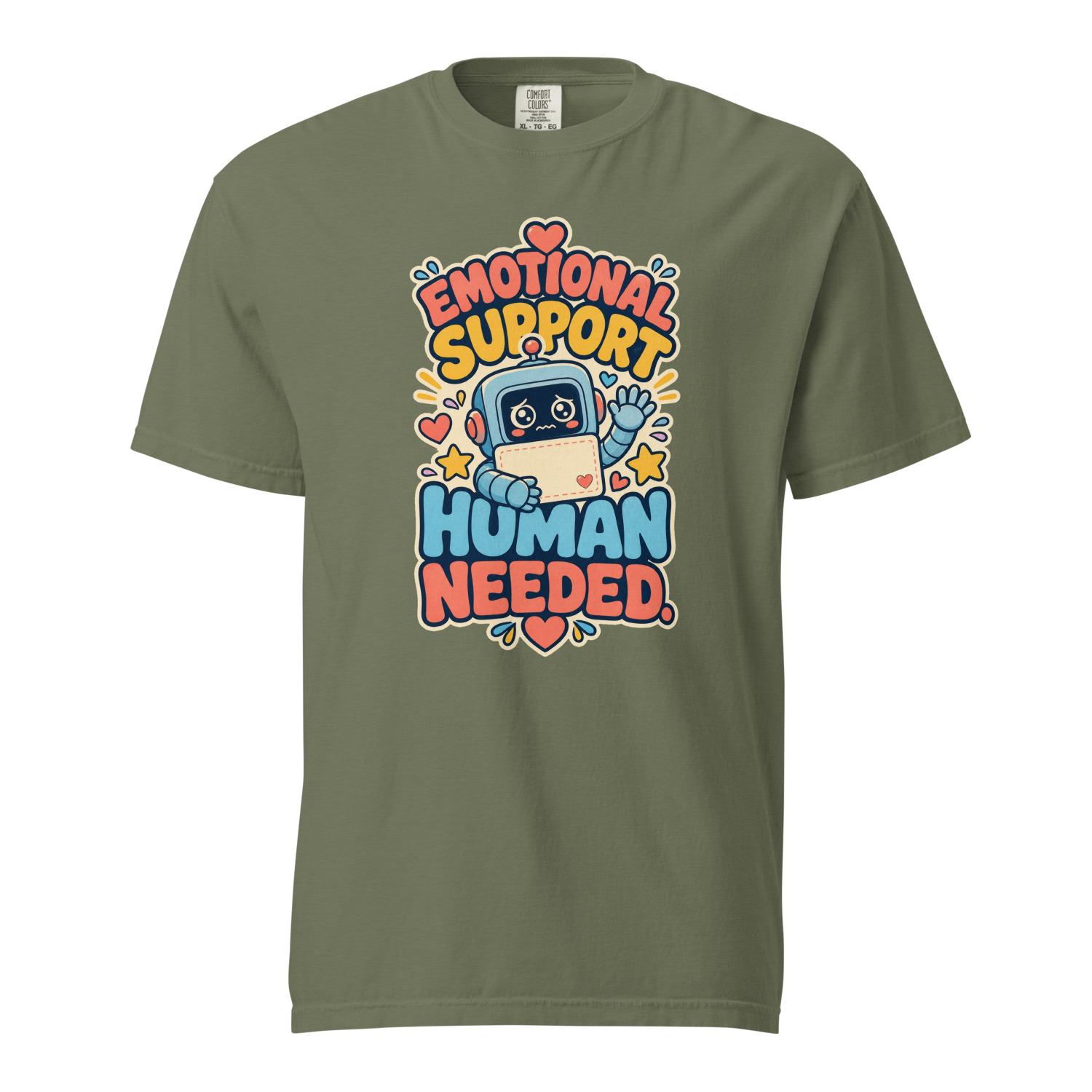 Emotional Support Human Needed - Image 7