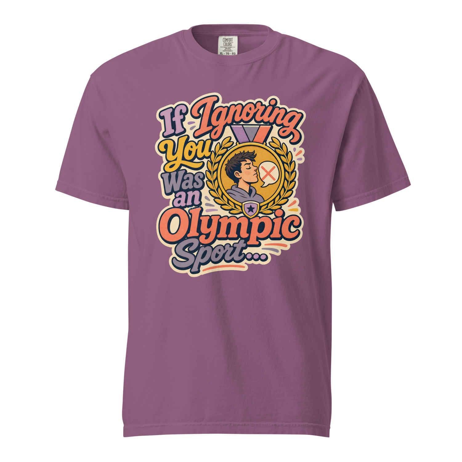 If Ignoring You Was an Olympic Sport - Image 5