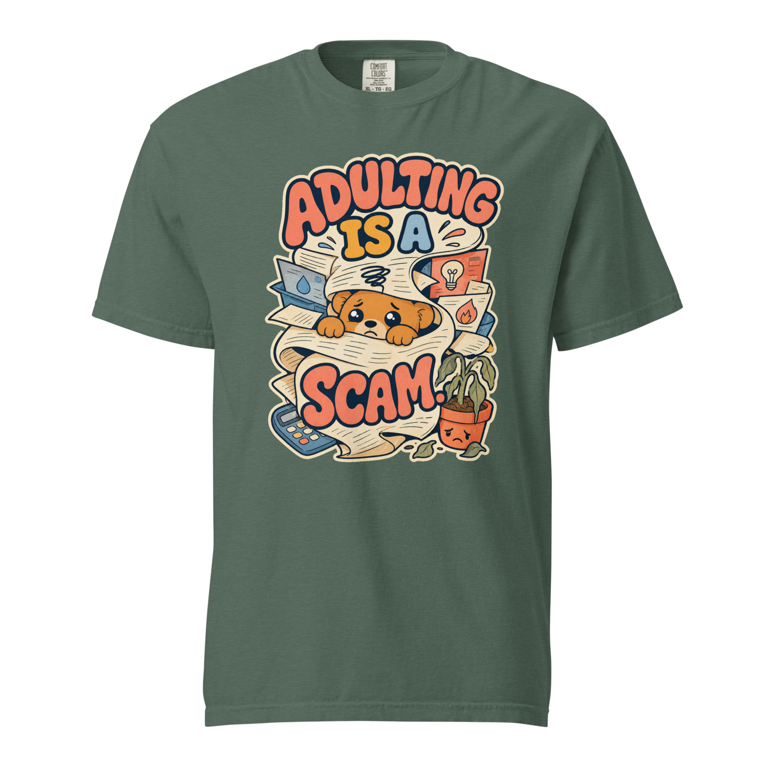 Adulting Is a Scam - Image 4