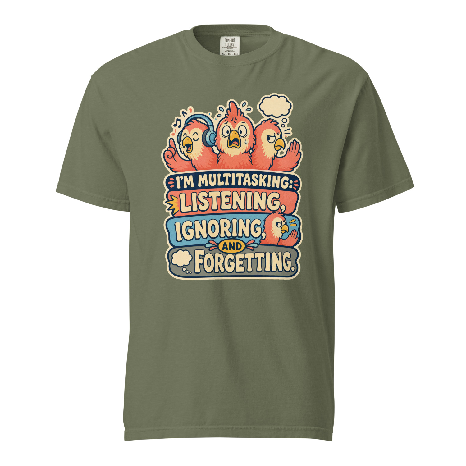 Im Multitasking Listening Ignoring and Forgetting - Image 7