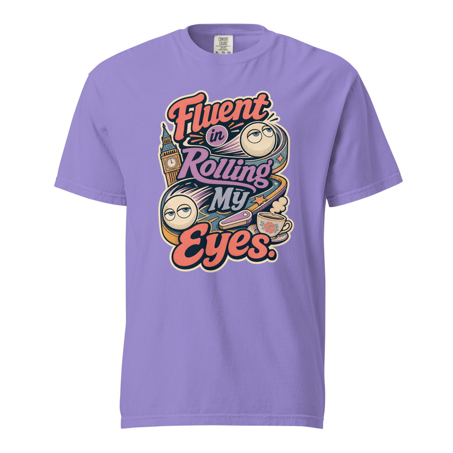 Fluent in Rolling My Eyes - Image 10