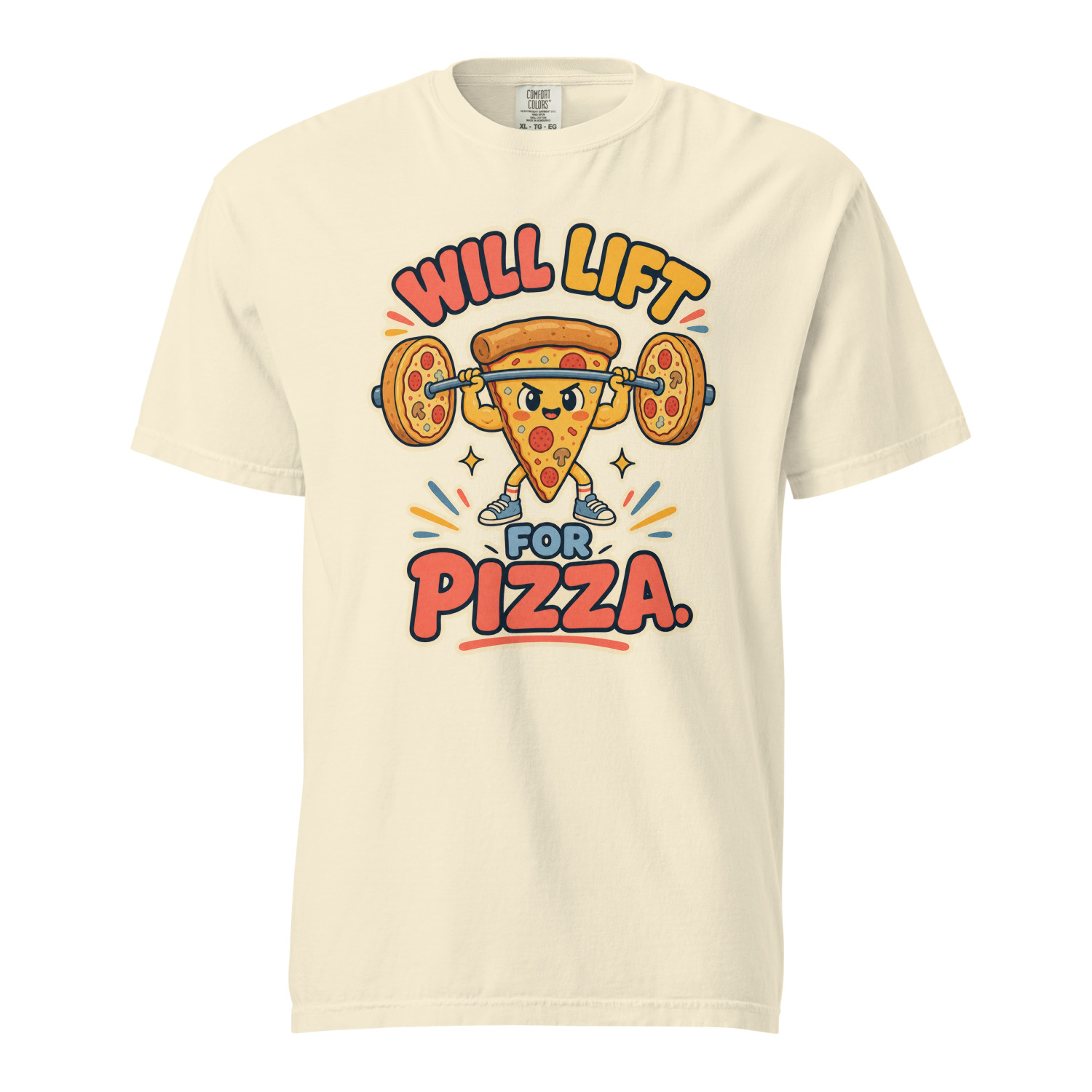 Will Lift for Pizza - Image 13