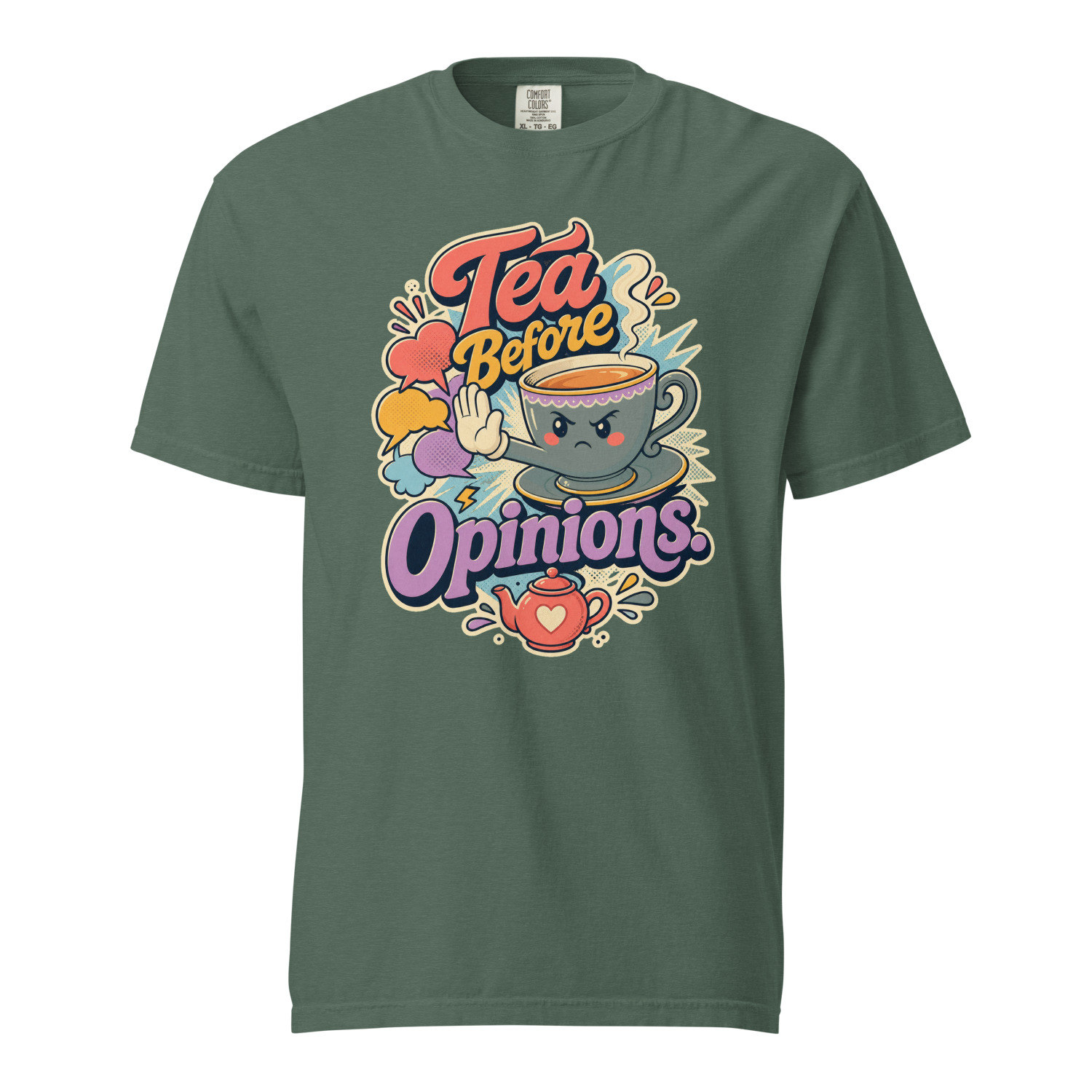 Tea Before Opinions - Image 4