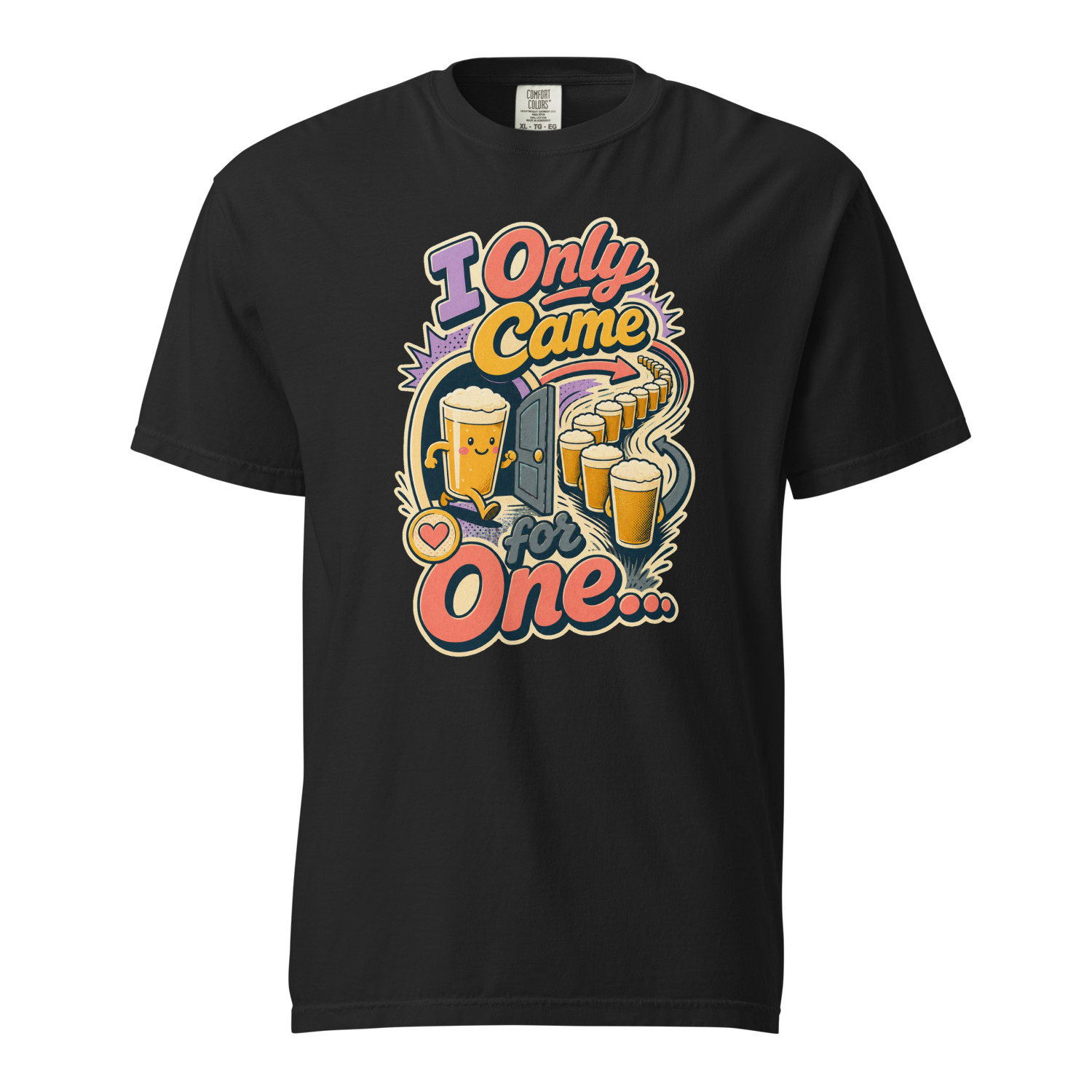 I Only Came for One