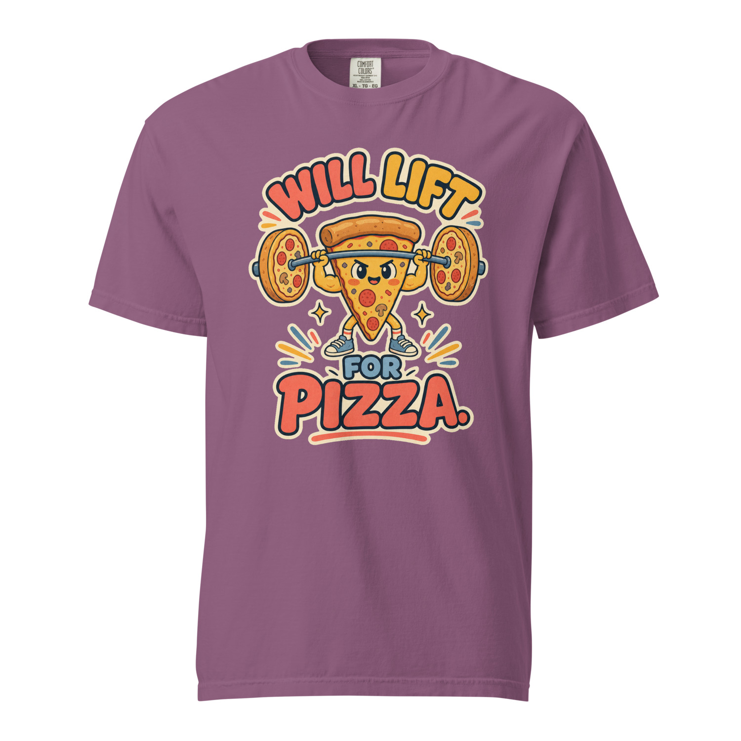 Will Lift for Pizza - Image 5