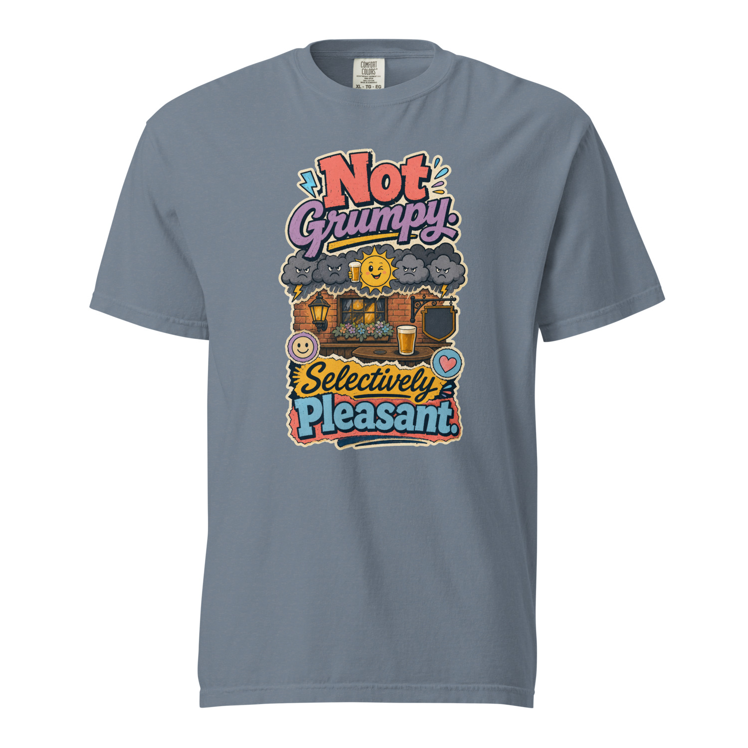 Not Grumpy Selectively Pleasant - Image 8
