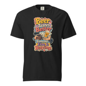 Beer Tastes Better When Someone Else Is Buying