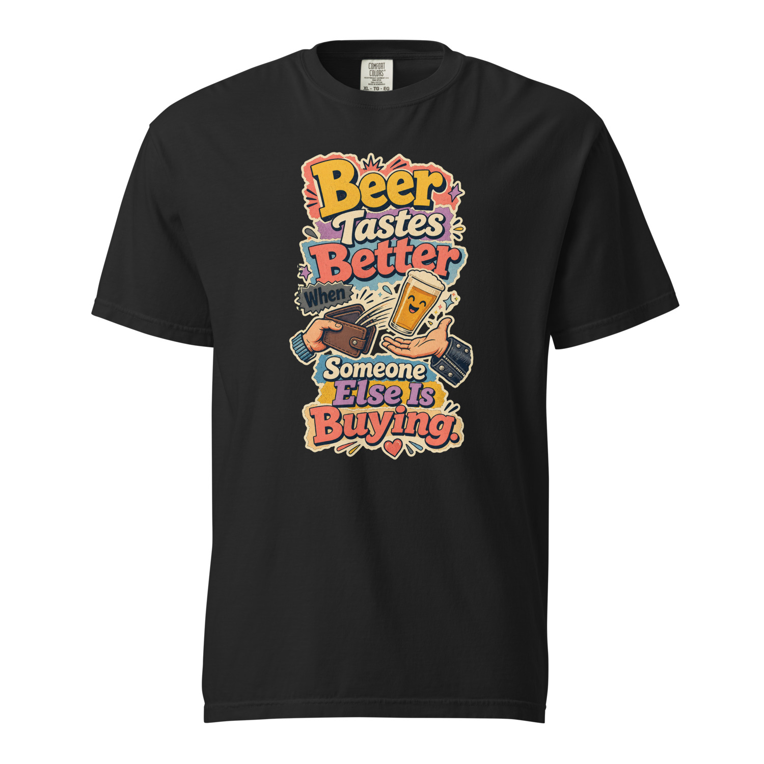 Beer Tastes Better When Someone Else Is Buying
