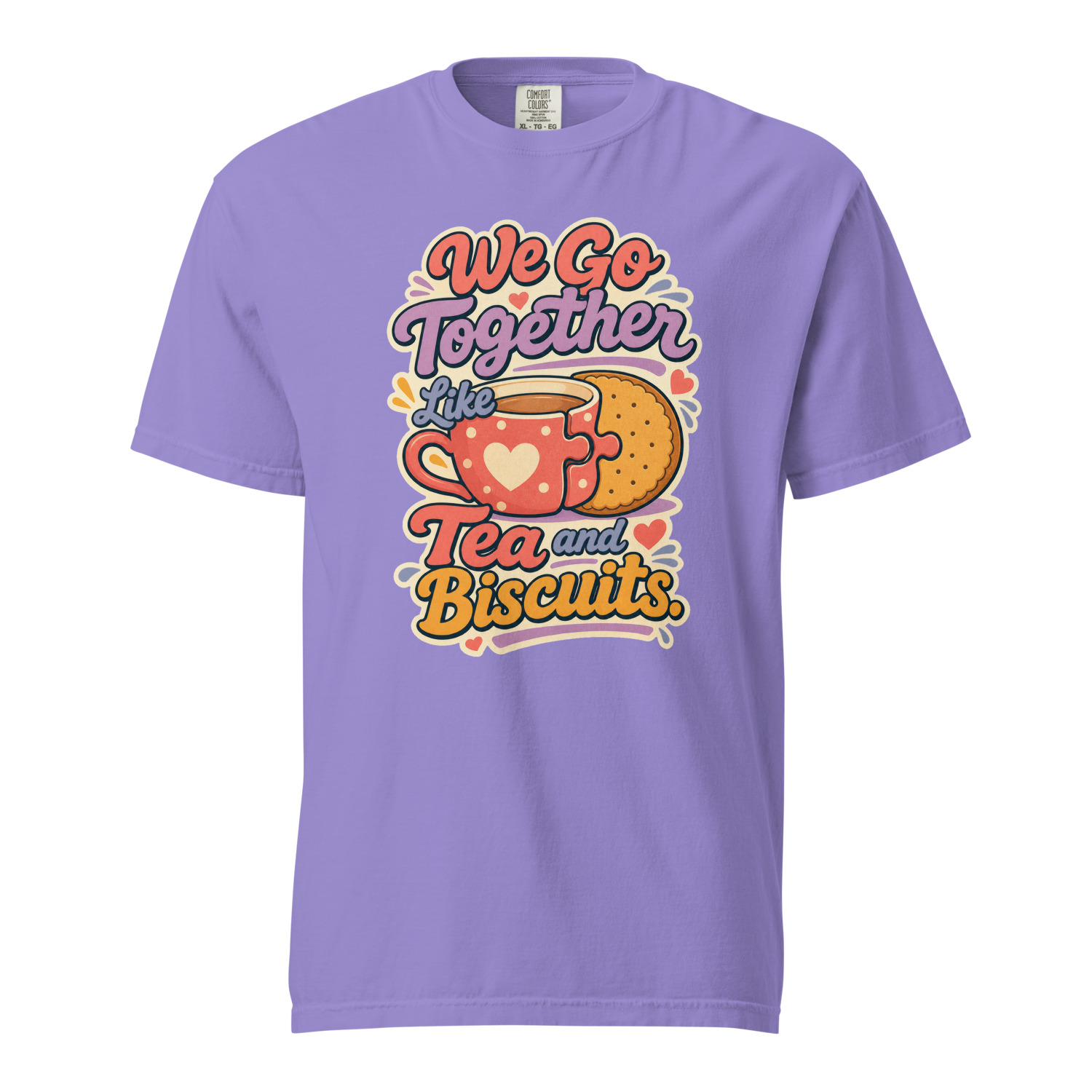 We Go Together Like Tea and Biscuits - Image 10