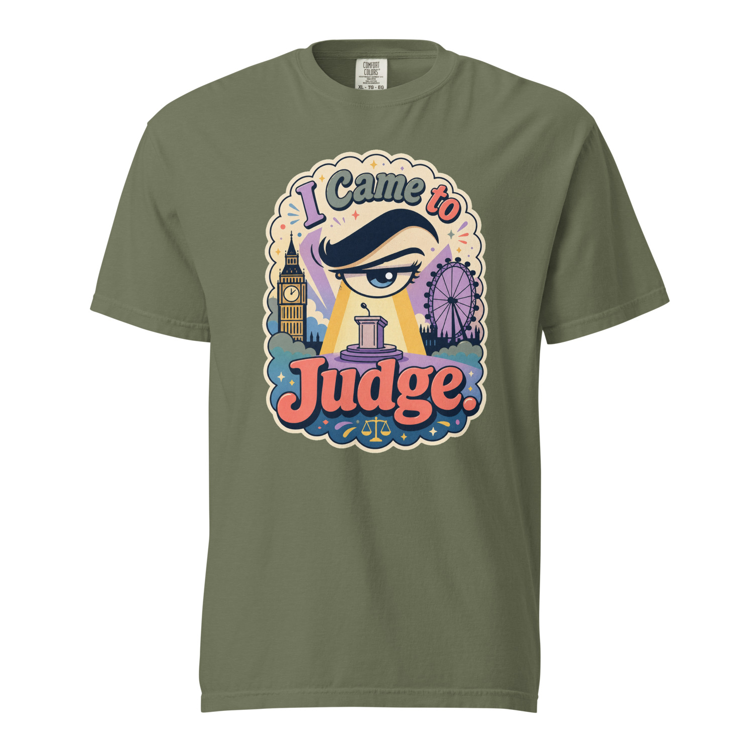 I Came to Judge - Image 7