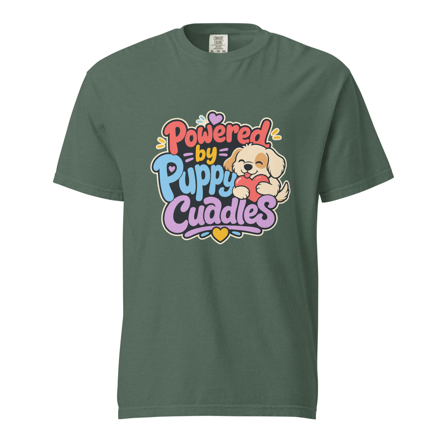 Powered By Puppy Cuddles - Image 4