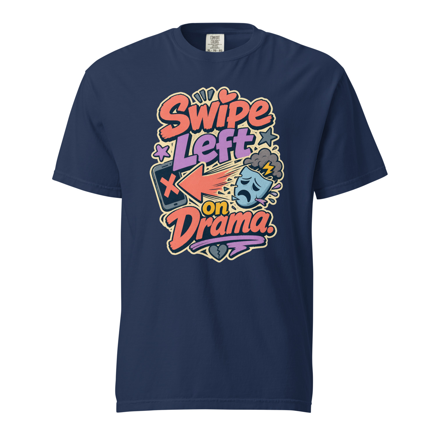 Swipe Left on Drama - Image 2