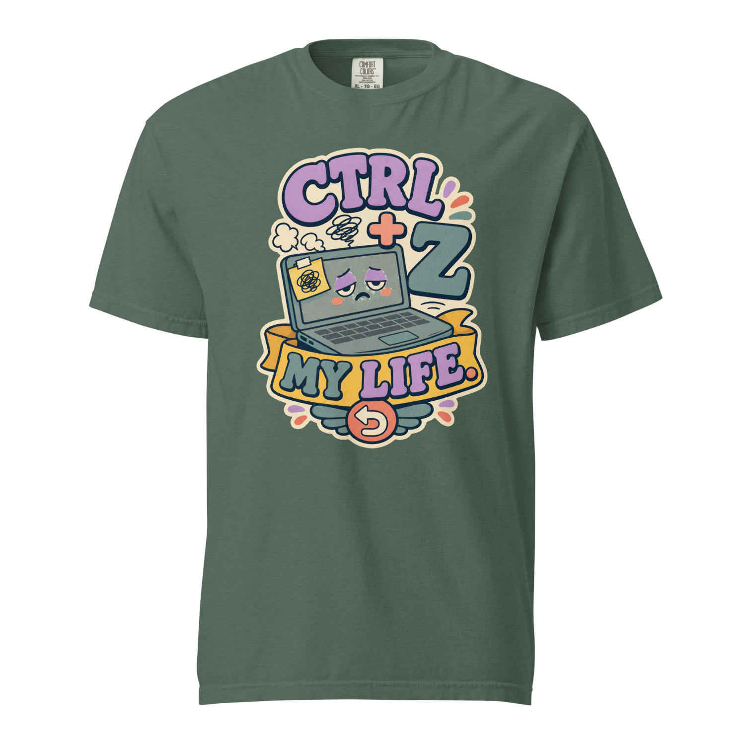 Ctrl Z My Life - Image 4