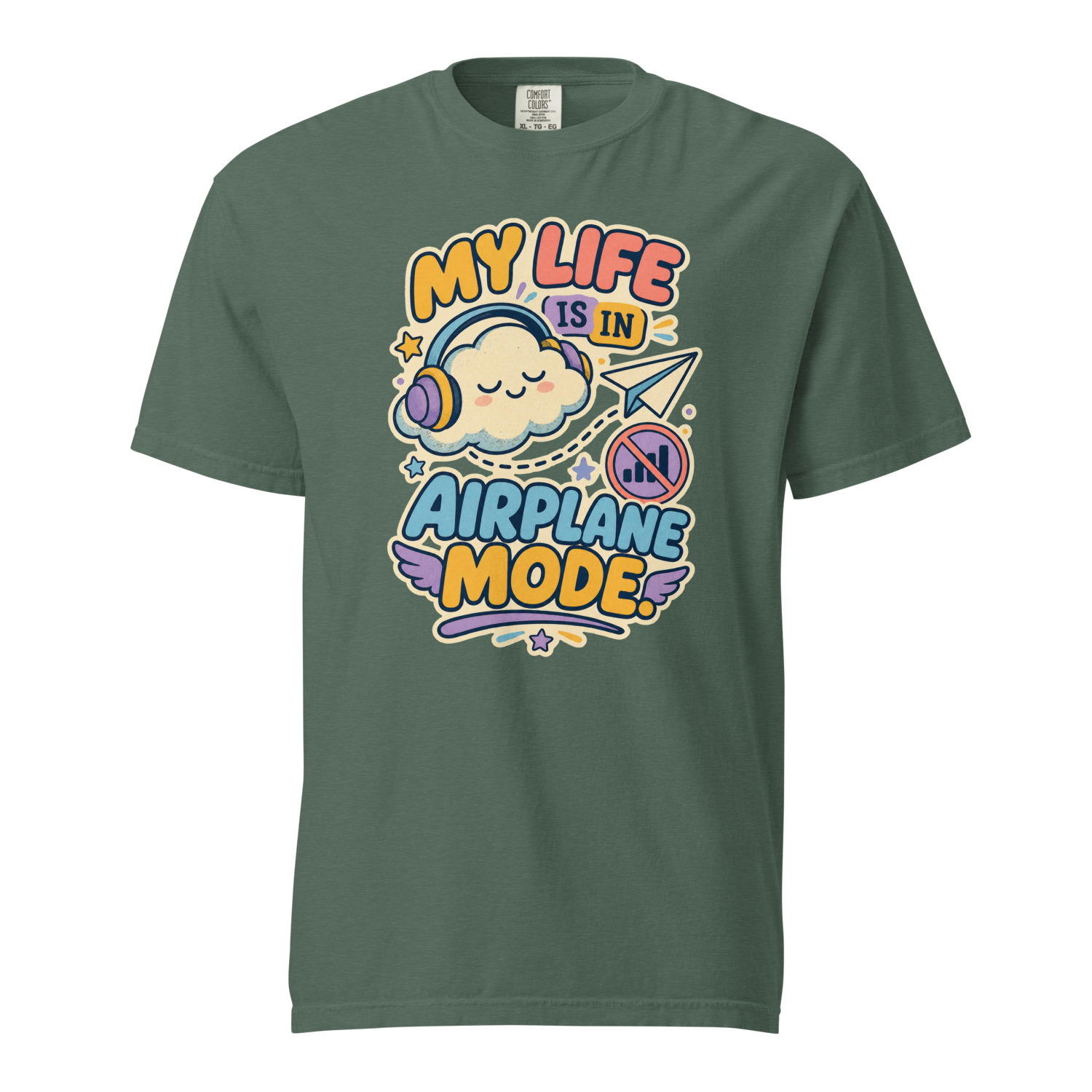 My Life Is in Airplane Mode - Image 4