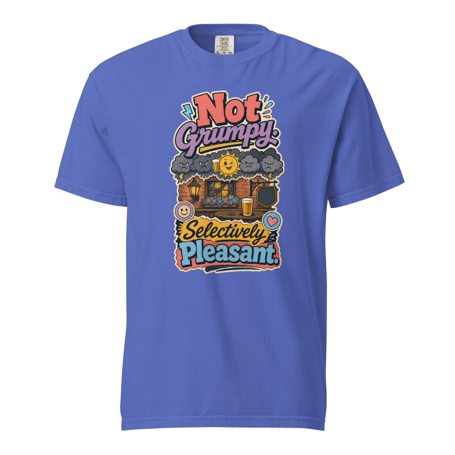 Not Grumpy Selectively Pleasant - Image 6